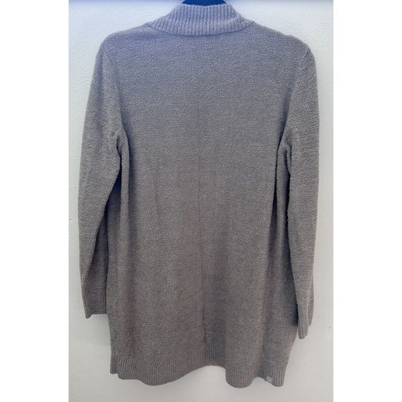 Barefoot Dreams‎ Cozy Chic Lite Cardigan Sz M Light Brown/Oat - Picture 3 of 7